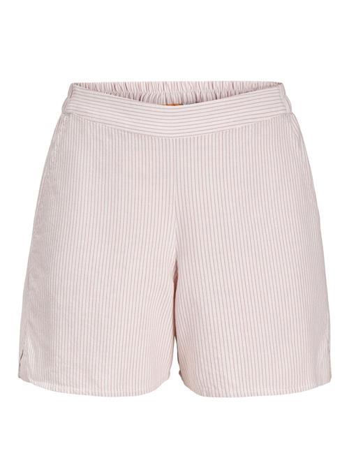 JJXX Bukser 'JXSiva'  lysviolet / hvid