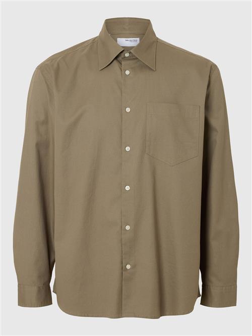 SELECTED Skjorte  khaki