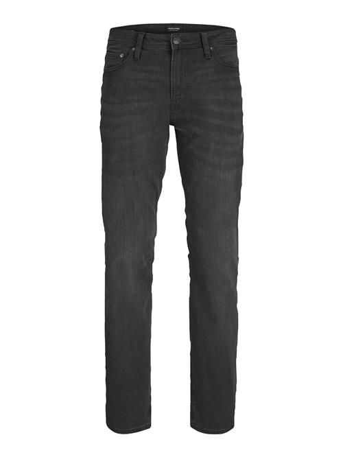 JACK & JONES Jeans 'JJICLARK JJORIGINAL'  black denim