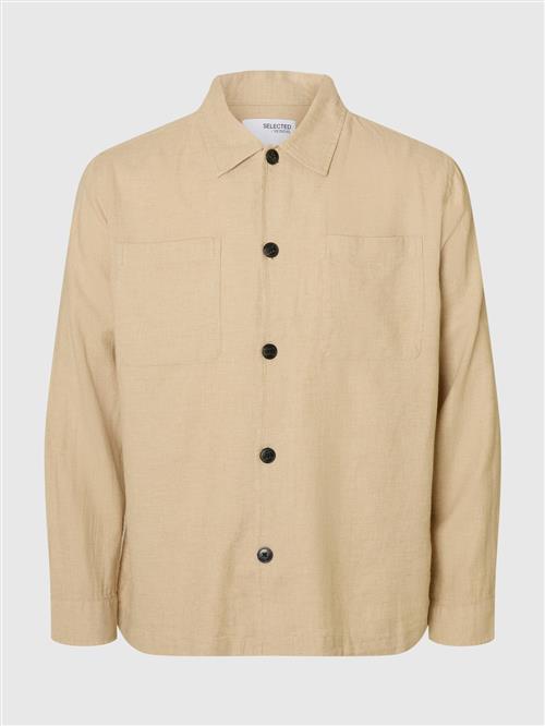 SELECTED Skjorte  cappuccino