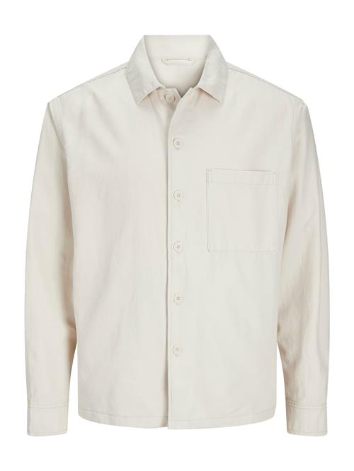 JACK & JONES Skjorte 'JJEURBAN EDGE'  creme