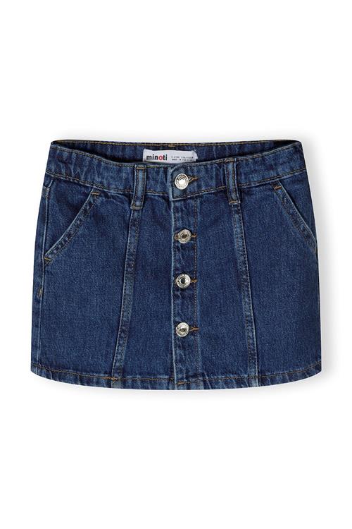 MINOTI Nederdel  navy / blue denim