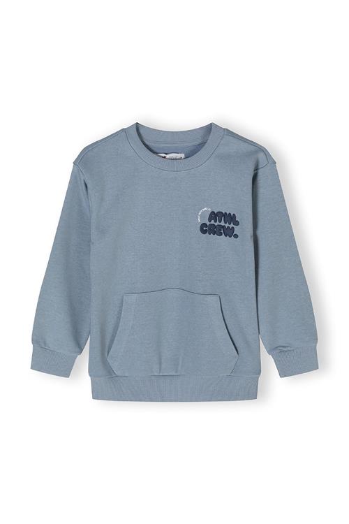 MINOTI Sweatshirt  blå / navy / dueblå