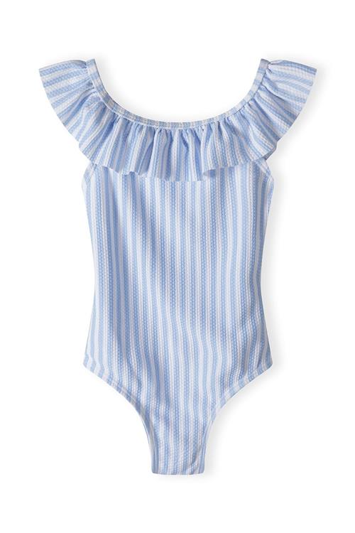 MINOTI Badedragt  blå / hvid