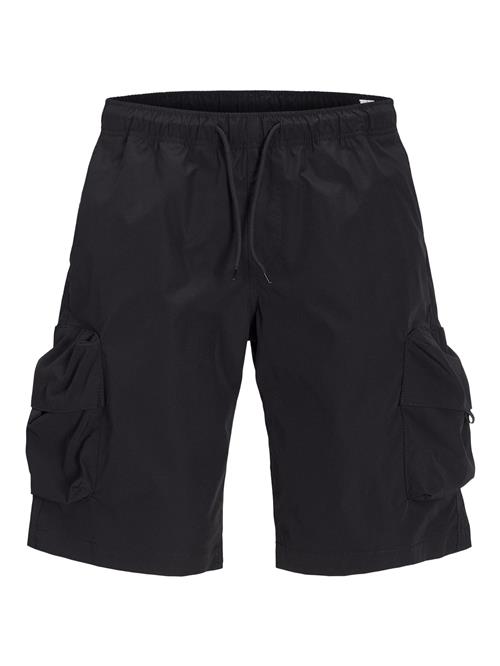 JACK & JONES Cargobukser  sort