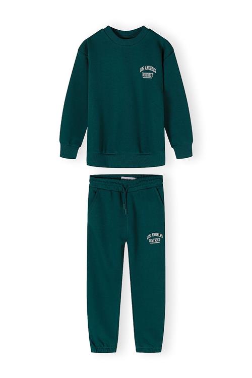 MINOTI Joggingdragt  mørkegrøn