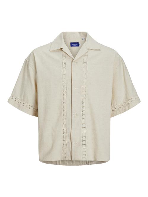 JACK & JONES Skjorte  uldhvid