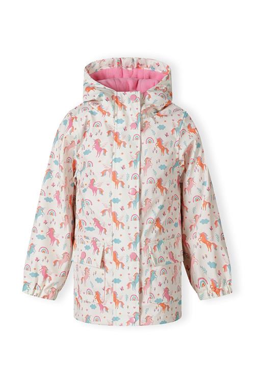 MINOTI Overgangsjakke  blå / pink / hvid