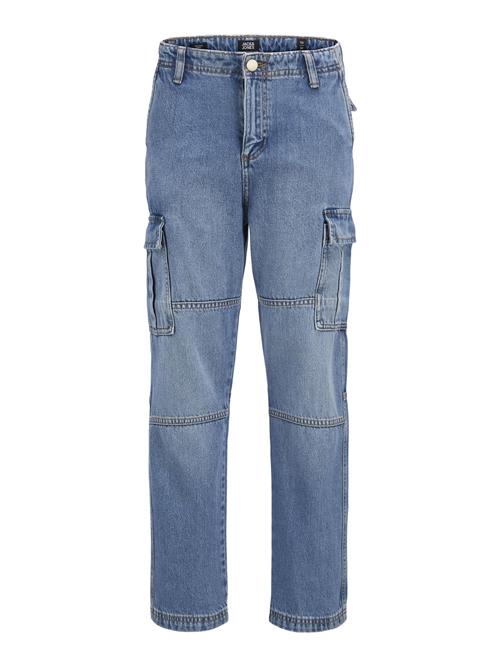Jack & Jones Junior Jeans 'JJIChris Wade'  blå