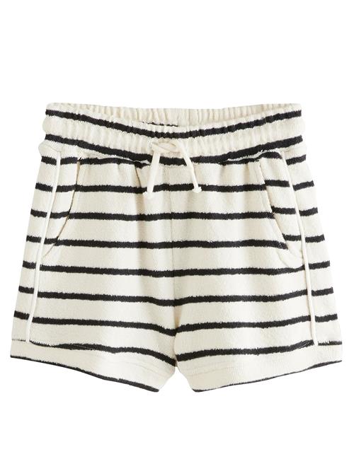 Next Bukser  creme / sort