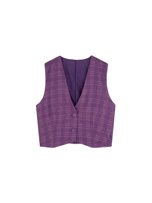 Scalpers Jakkesætsvest  lilla