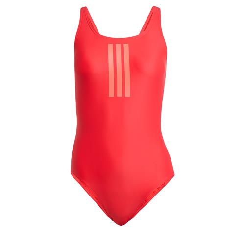 ADIDAS PERFORMANCE Sportsbadedragt '3-Stripes V-Back'  rød / pastelrød