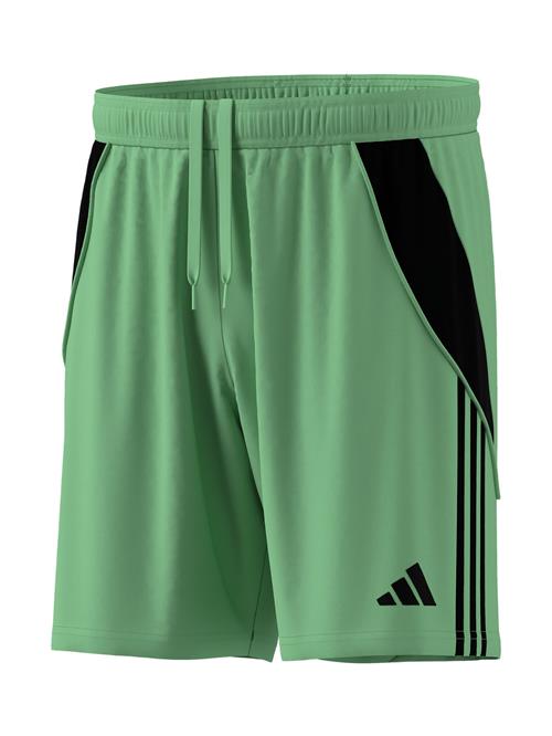 ADIDAS PERFORMANCE Sportsbukser 'Tiro 24'  lysegrøn / sort