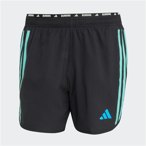 ADIDAS PERFORMANCE Sportsbukser 'Own The Run'  azur / mint / sort / hvid