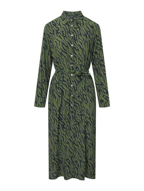 Jascha Stockholm Blusekjole 'Lucie'  creme / navy / grøn