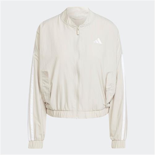 ADIDAS SPORTSWEAR Sportsjakke 'Essentials'  hvid / offwhite