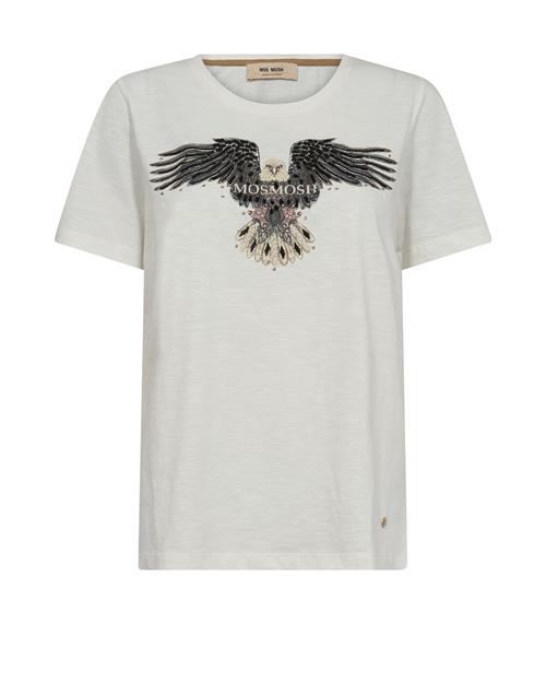 MOS MOSH Shirts 'MMKylah'  beige / lysebeige / brun / sort