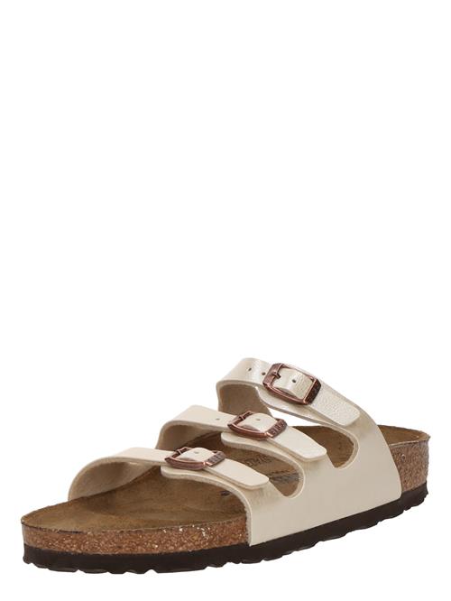 BIRKENSTOCK Pantoletter 'Florida'  beige