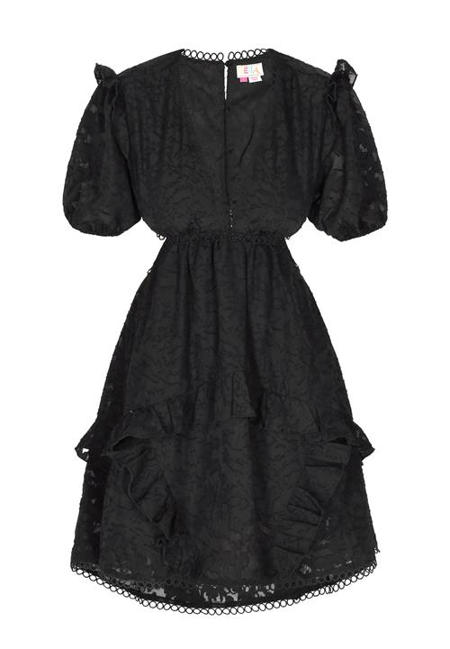 IZIA Sommerkjole  sort