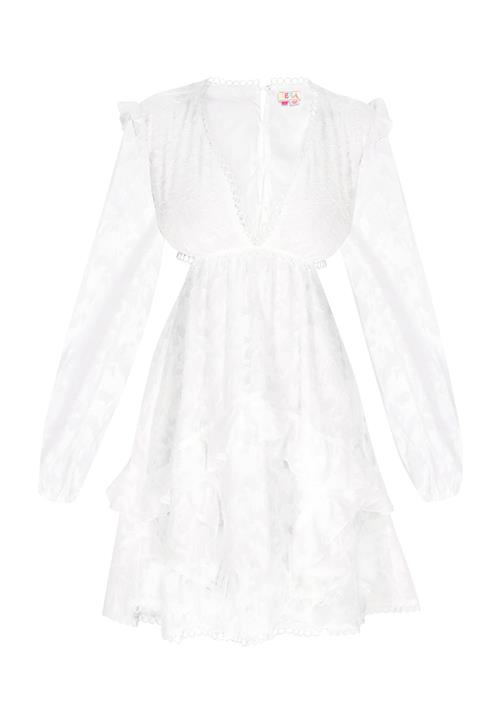 IZIA Kjole  hvid