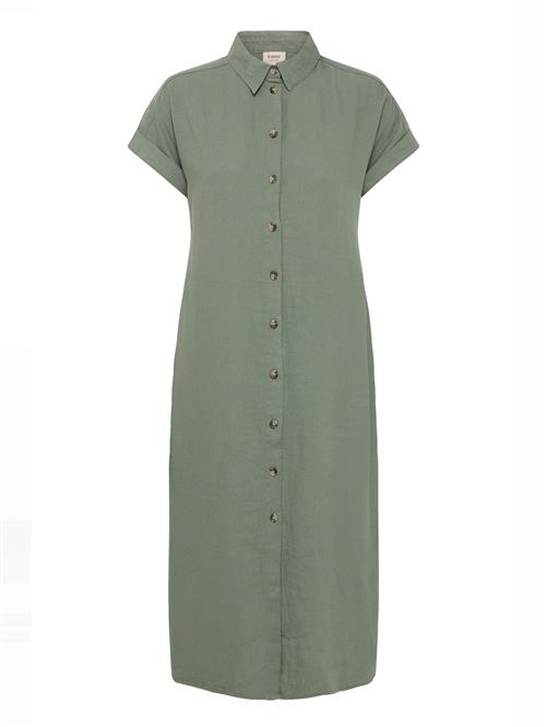 Fransa Blusekjole 'Mallia'  grøn