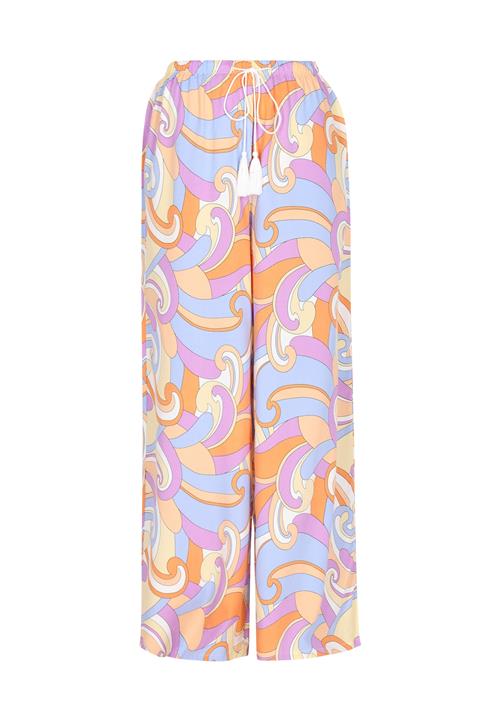 IZIA Bukser  beige / lyseblå / lilla / orange / hvid