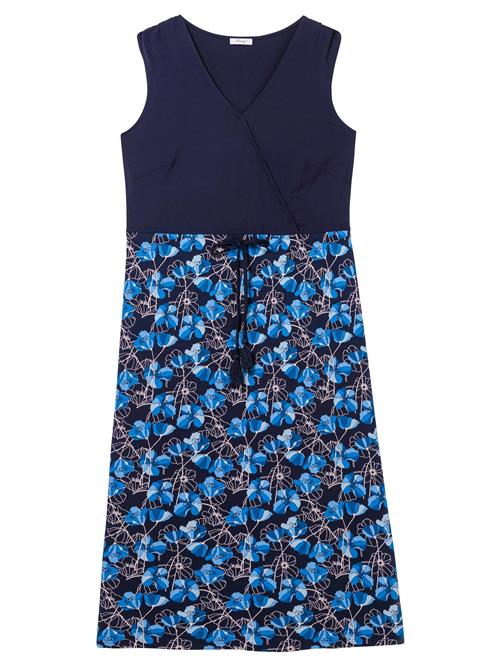 SHEEGO Kjole  blå / marin / azur / hvid