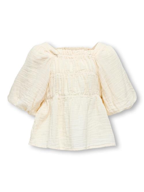 ONLY GIRLS Bluser & t-shirts 'KOGThyra'  beige