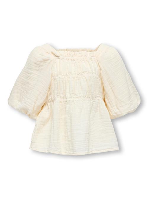 ONLY GIRLS Bluser & t-shirts 'KOGThyra'  beige