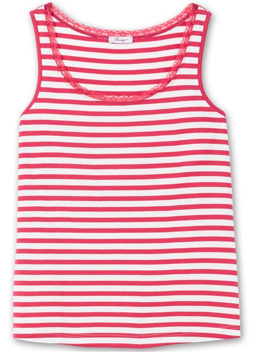 SHEEGO Overdel  pink / hvid