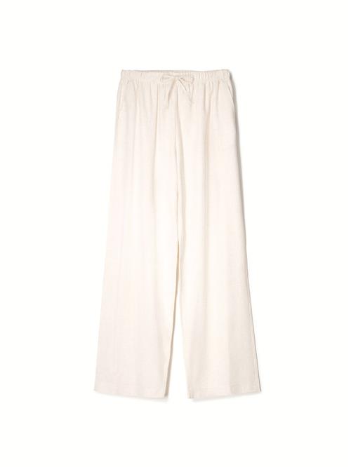 Bershka Bukser  pastelgul