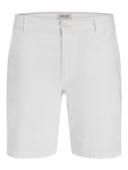 JACK & JONES Lærredsbukser 'Dave'  hvid