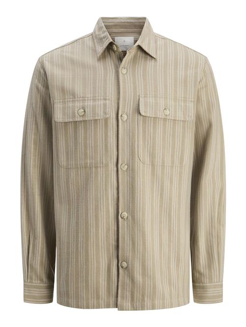 JACK & JONES Skjorte  lysebeige / brokade