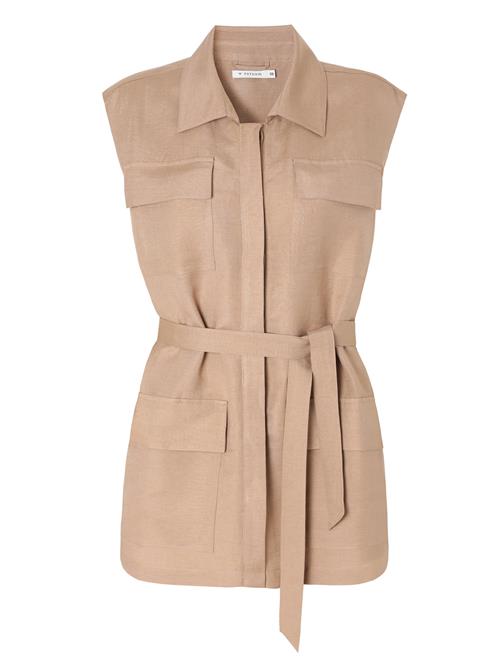 TATUUM Vest  beige