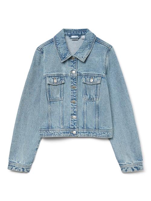 VERO MODA Overgangsjakke 'VMJACKIE'  blå