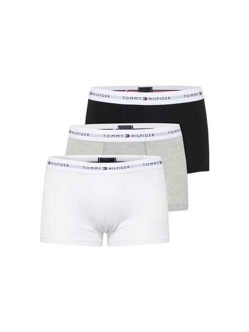 Tommy Hilfiger Underwear Boksershorts 'Essential'  grå / rød / sort / hvid