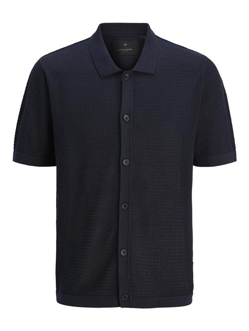 JACK & JONES Cardigan  natblå