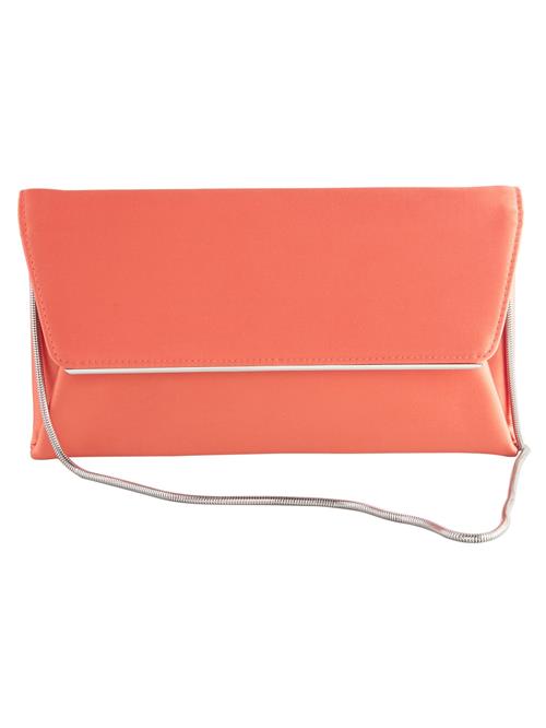 Next Clutch  orange / laks / sølv