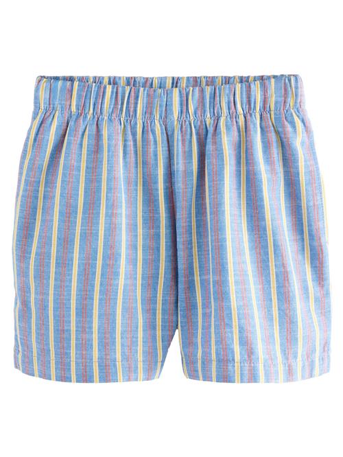 Next Bukser  blå / blandingsfarvet