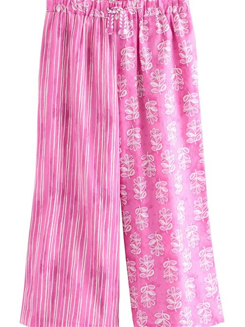 Next Bukser  pink / hvid