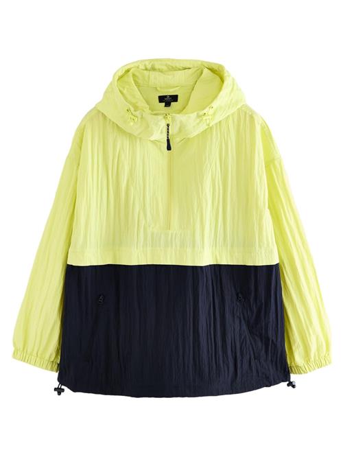 Next Overgangsjakke  lime / sort