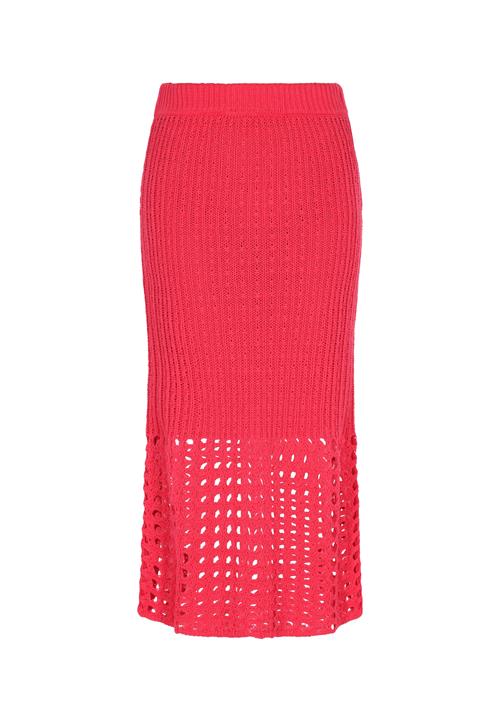 IZIA Nederdel  knaldrød