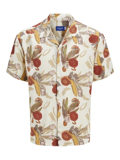 JACK & JONES Skjorte  blandingsfarvet / offwhite