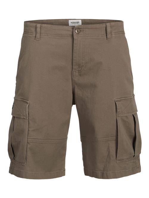 JACK & JONES Cargobukser 'JPSTCole JJJonnie'  brun