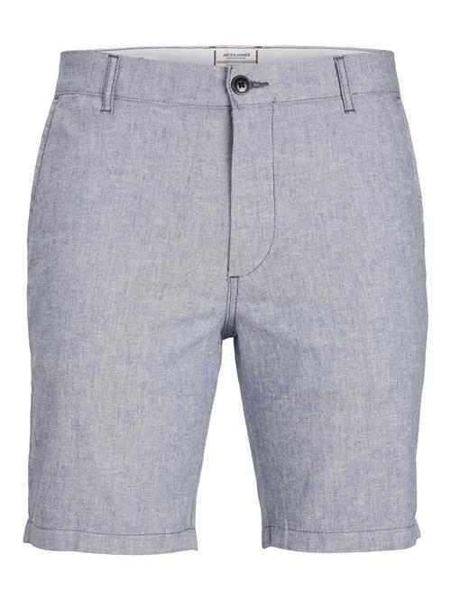 JACK & JONES Lærredsbukser  indigo