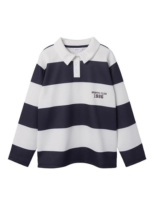 NAME IT Bluser & t-shirts  navy / hvid
