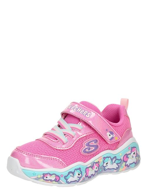 SKECHERS Sneakers 'Play Scene- Fun Squad'  blå / lyselilla / pink