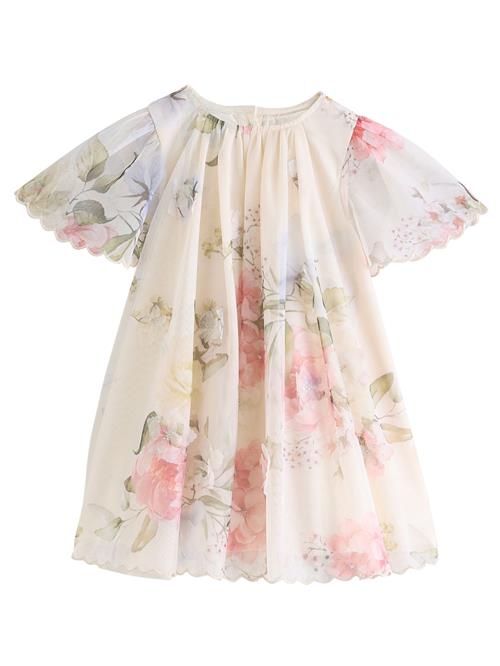 Next Kjole  ecru / blandingsfarvet / pink