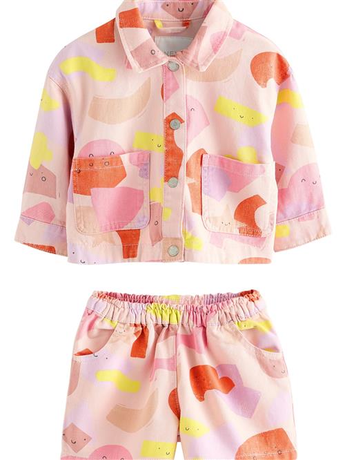 Next Sæt  blandingsfarvet / lyserød