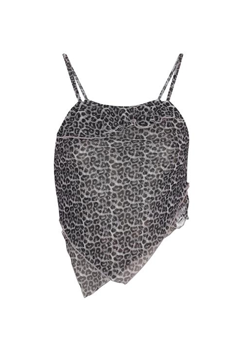 myMo ROCKS Overdel 'Fashion Look'  sort / hvid